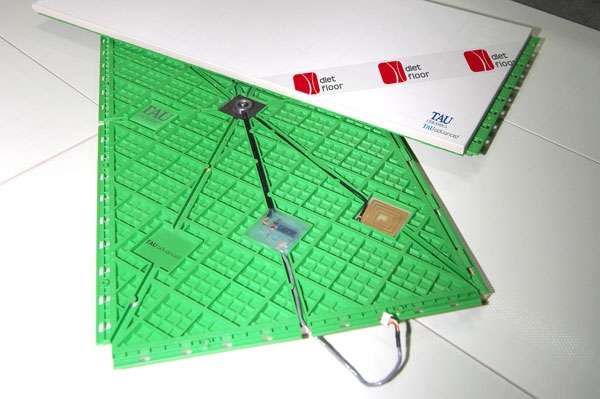 Tiles Monitor and Shout at You