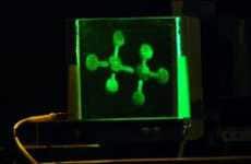 World's First Updatable Holographic Display