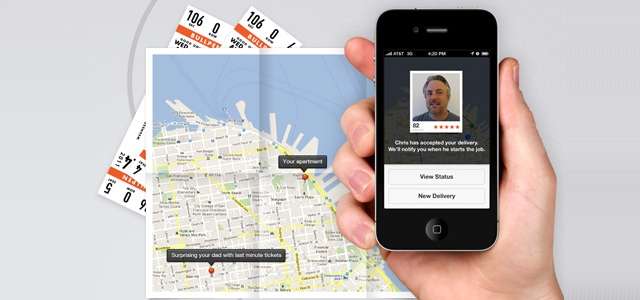 Deliveryman Downtime Apps