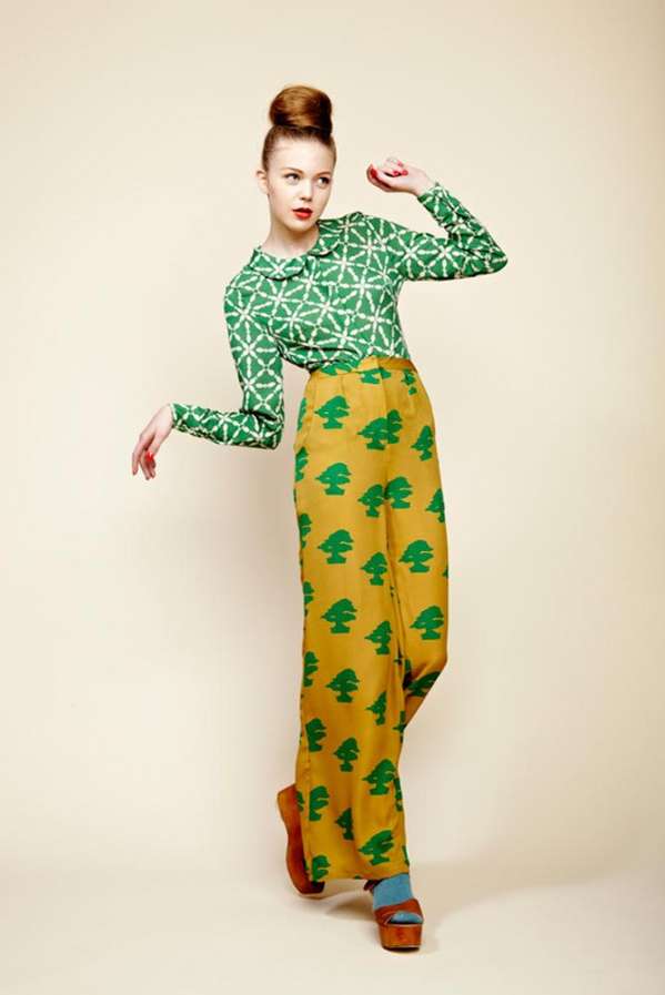 Colorfully Foreign Lookbooks