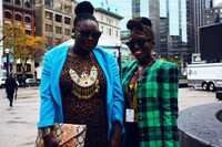 Chic Clashing Street Styles