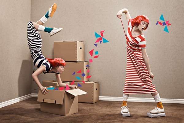 Fun Floating Editorials