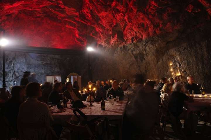Creepy Cavernous Lodging