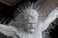 Spikey Crucifixion Sculptures Image 3