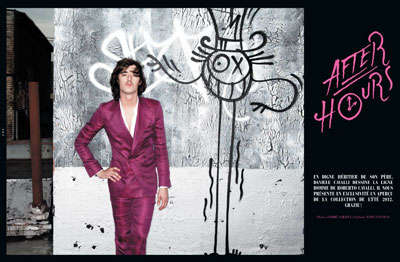 Haute Fuchsia Menswear