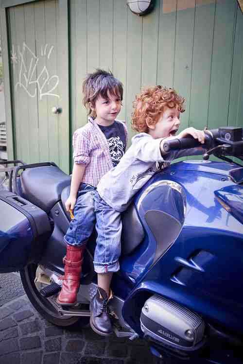 Fashionable Kiddie Footwear