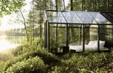 Habitable Glass Greenhouses