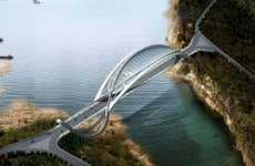 Sinuous River Viaducts