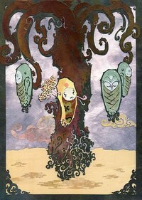 Mythological Paper Cutouts Image 4