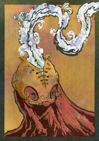 Mythological Paper Cutouts Image 5