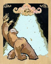 Mythological Paper Cutouts Image 6