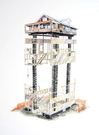 Precarious Structural Illustrations Image 4