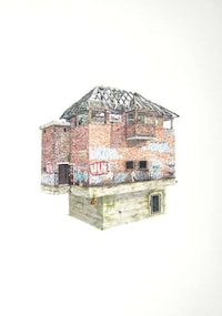 Precarious Structural Illustrations Image 5