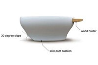Tilting Soup Bowls Image 2