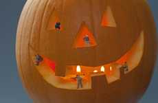 Halloween-Themed Dioramas