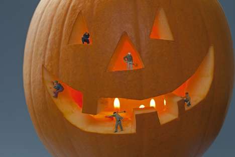 Halloween-Themed Dioramas