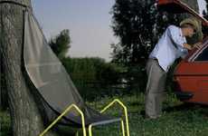 Semi-Suspended Seating