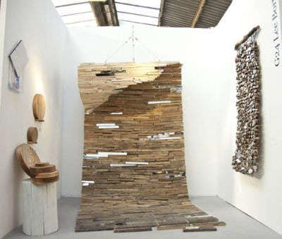 Dazzling Driftwood Reliefs