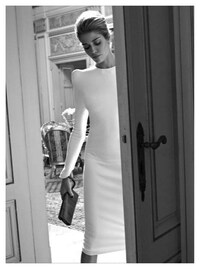 Sun-Kissed Elegant Couture Image 4