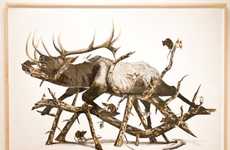 Abominable Animal Illustrations