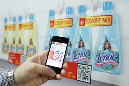 QR Scanned Shopping