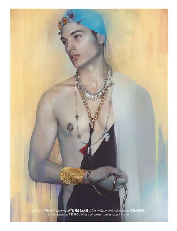 Androgynous Ethnic-Inspired Shoots