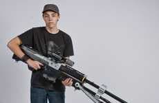 Toy Brick Gamer Guns