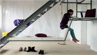 Suspended Staircase Bedrooms Image 2