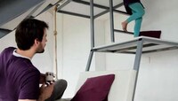 Suspended Staircase Bedrooms Image 3