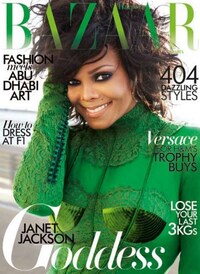 Glam Green Starlet Shoots