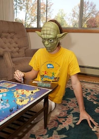 Jedi Master Life Photography Image 2