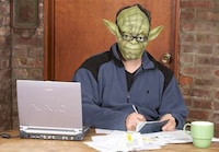 Jedi Master Life Photography Image 4