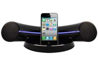 Tubular Smartphone Boomboxes Image 3