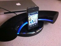 Tubular Smartphone Boomboxes Image 5