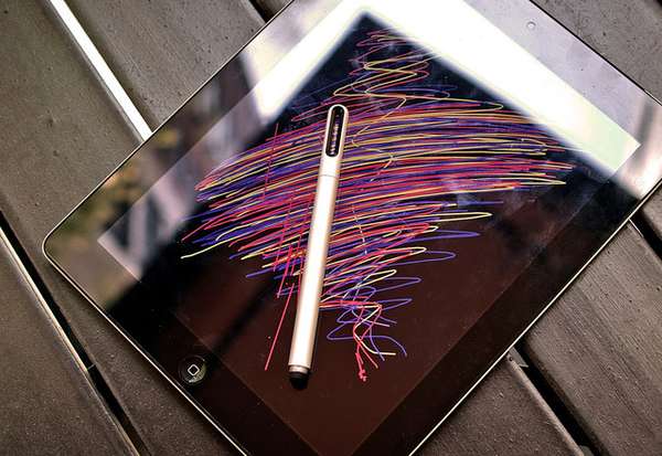 Touchscreen Writing Wands
