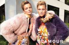 Rainbow-Hued Fur Features