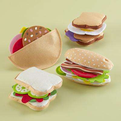Felt Faux Food Toys
