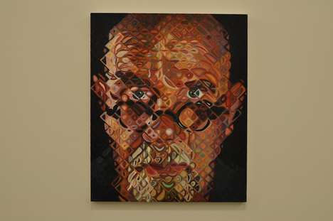 Pixelated Kaleidoscopic Portraits