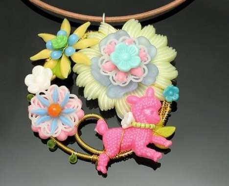 100 Dainty Handmade Jewelry