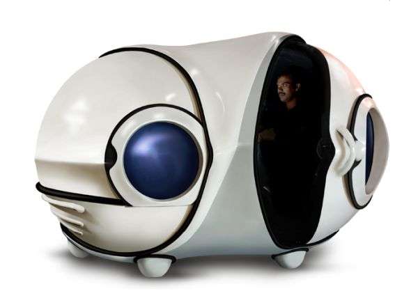 Immersive Entertainment Pods