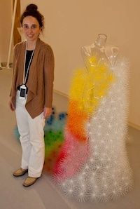 Vibrant Bur Dresses Image 4