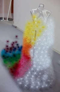 Vibrant Bur Dresses Image 5