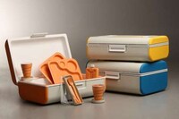 Color-Blocked Picnic Packs