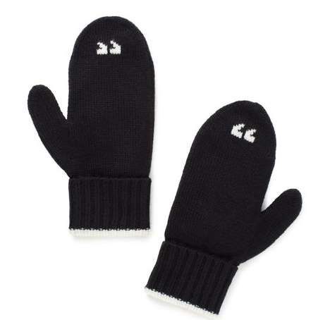 Witty Punctuation Gloves