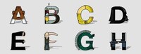 Genius Galactic Typeface Image 2