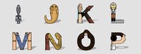 Genius Galactic Typeface Image 3