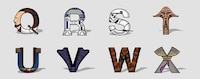 Genius Galactic Typeface Image 4