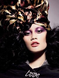 Hot Headpiece Editorials Image 2