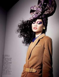 Hot Headpiece Editorials Image 6