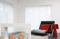 Plush Portable Fireplaces